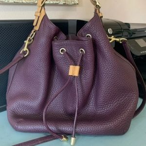 COACH drawstring shoulder bag